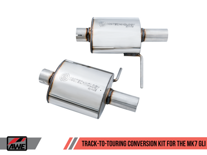AWE Tuning 18-21 Volkswagen Jetta GLI Mk7 Touring Edition Exhaust - 3815-11044-C-Dub Tech