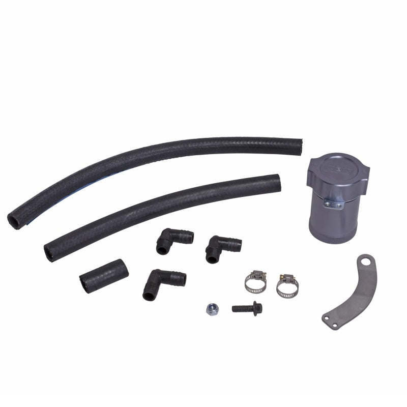 BBK 15-17 Ford Mustang V6 Oil Separator Kit - Passenger - 1931-C-Dub Tech