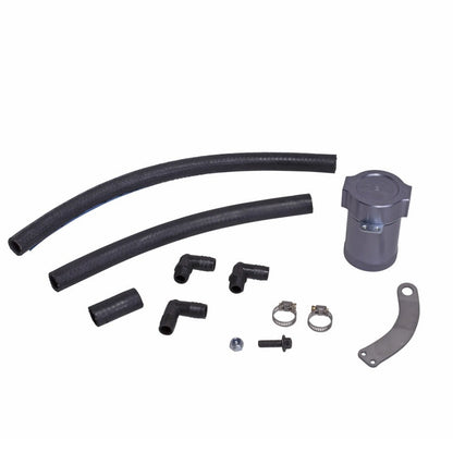 BBK 15-17 Ford Mustang V6 Oil Separator Kit - Passenger - 1931-C-Dub Tech