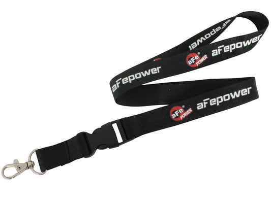 aFe POWER Lanyard- Black - 40-10132