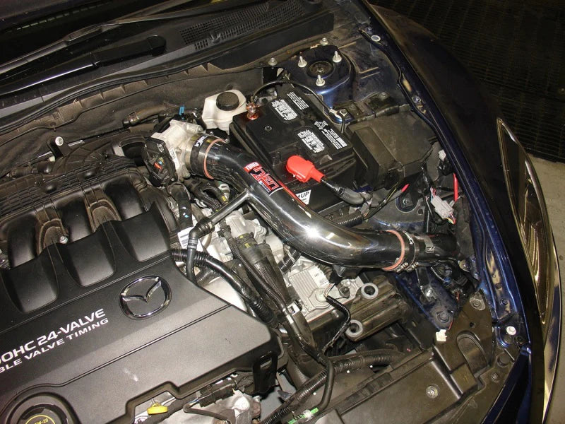 Injen 09-10 Mazda 6 3.7L V6 Black Tuned Cold Air - SP6069BLK