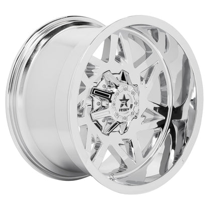 RBP 71R AVENGER NON-CENTRIC CHROME