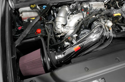 K&N 2017 Chevy Silverado 2500/3500HD V8-6.6L DSL Performance Air Intake - 77-3101KP