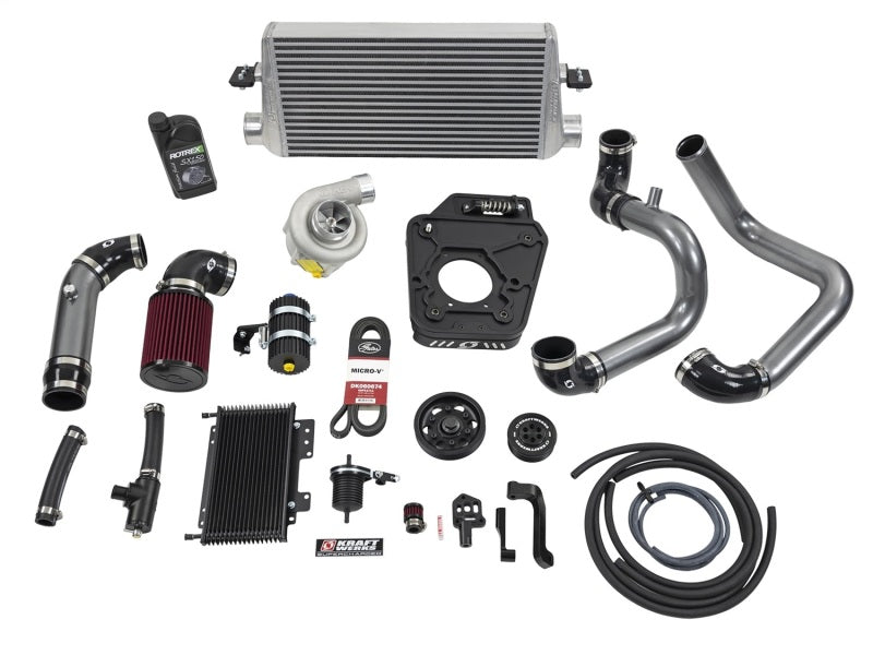 KraftWerks 00-03 Honda S2000 30MM Belt Supercharger Kit w/o AEM - 150-05-4002