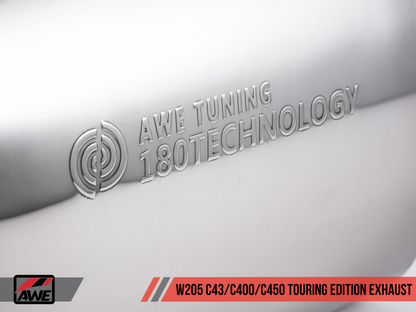 AWE Tuning Mercedes-Benz W205 C43 / C450 / C400 Track-to-Touring - 3815-11012-C-Dub Tech