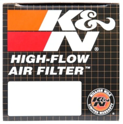 K&N Universal Rubber Filter Round Tapered 3in Base OD x - R-1060