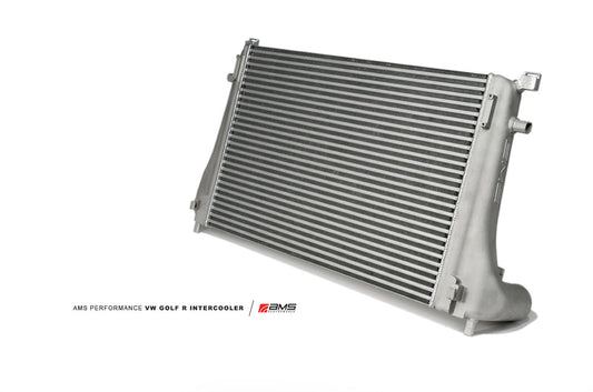 AMS Performance 2015+ VW Golf R MK7 Front Mount Intercooler - AMS.21.09.0001-1