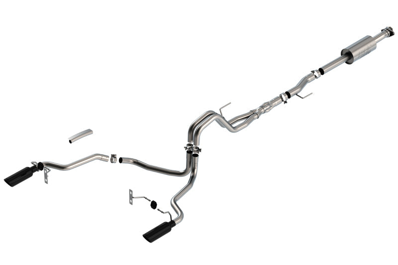 Borla F-150 2021 5.0L 4dr CC SB EC STB Lariat/KR/Platinm/LTD - 140867BC