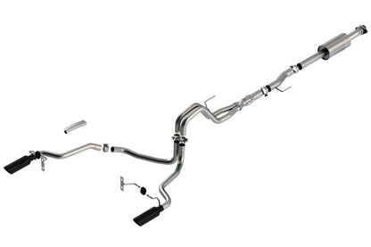 Borla F-150 2021 5.0L 4dr CC SB EC STB Lariat/KR/Platinm/LTD - 140867BC