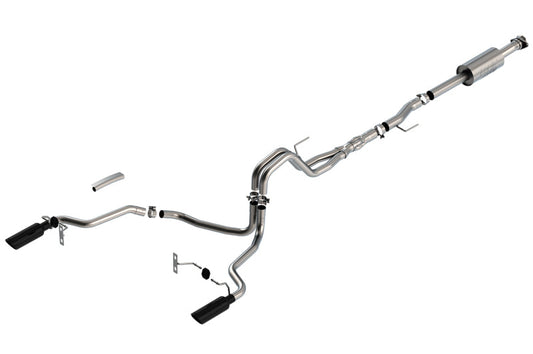 Borla F-150 2021 5.0L 4dr CC SB EC STB Lariat/KR/Platinm/LTD - 140867BC