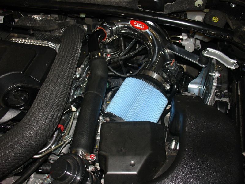 Injen 09-11 Mitsubishi Ralliart 2.0L 4cyl Turbo Polished Tuned Short - SP1839P