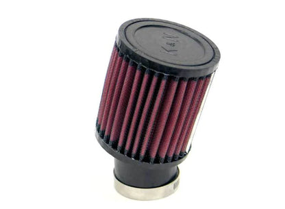 K&N Universal Clamp-On Air Filter 1-15/16in 20 DEG FLG x - RU-1400