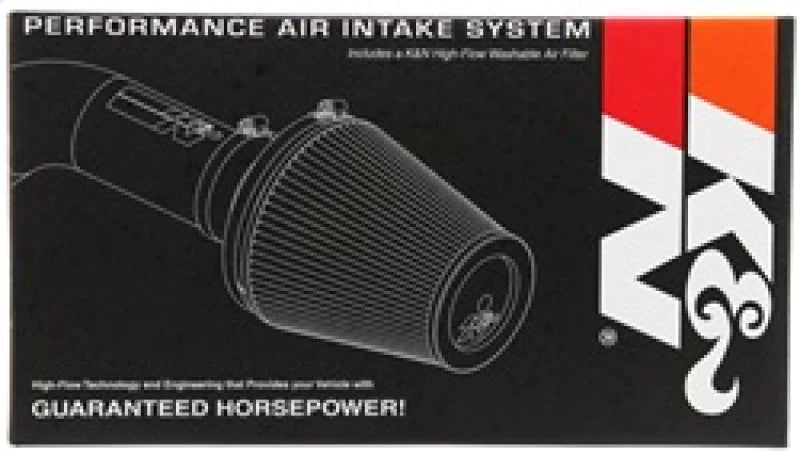 K&N Performance Intake Kit TYPHOON; 11 Dodge Challenger 6.4L V8 - 69-2545TP
