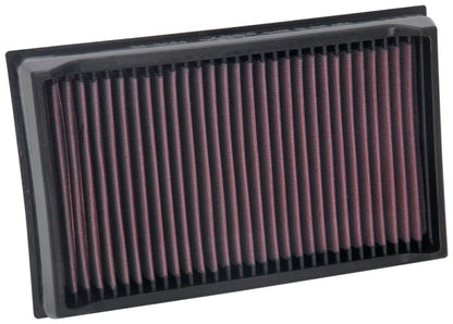 K&N 2019 Volkswagen Jetta 1.4L F/I Replacement Panel Air Filter - 33-5084