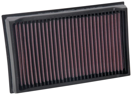 K&N 2019 Volkswagen Jetta 1.4L F/I Replacement Panel Air Filter - 33-5084
