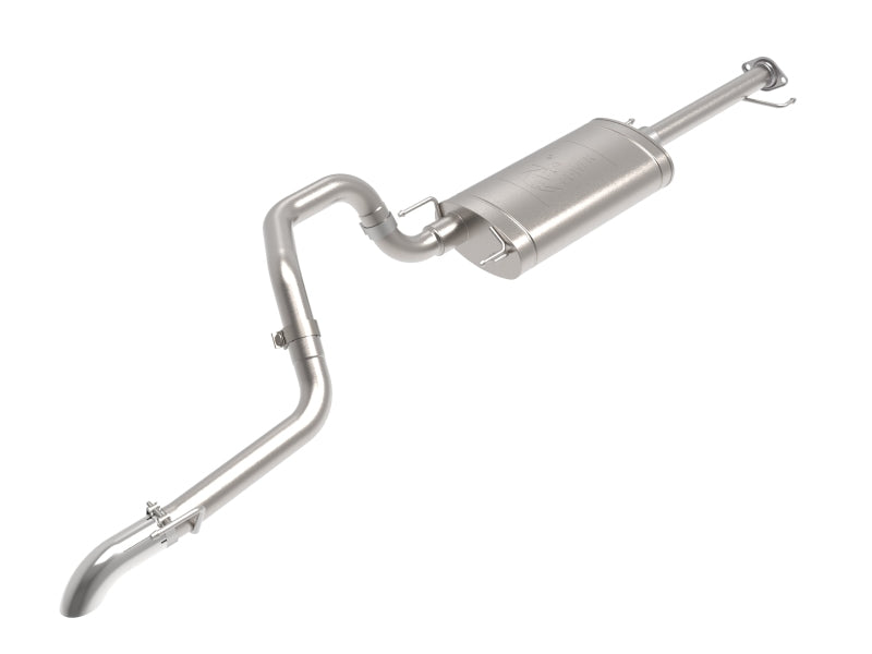 aFe POWER Vulcan Series 2-1/2in 304SS Cat-Back Exhaust 10-21 Lexus - 49-36056-C-Dub Tech