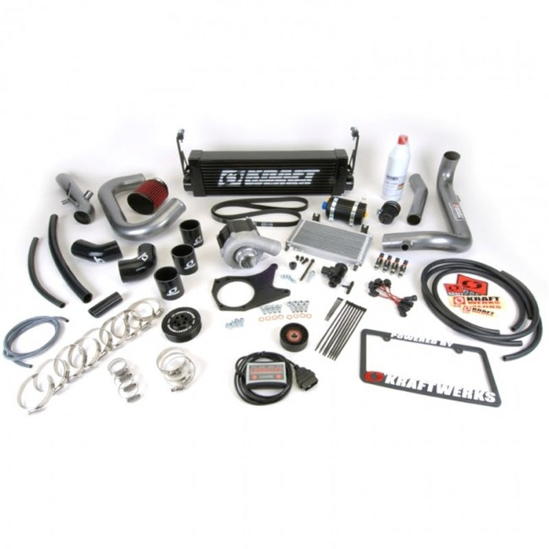KraftWerks 06-11 Civic Black Series Supercharger Kit w/ FlashPro (R18) - 150-05-1401B