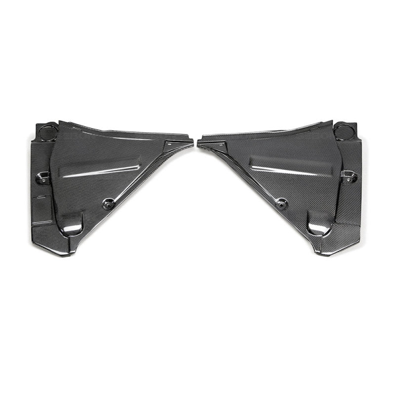 Seibon 09-10 Nissan GT-R R35 Carbon Fiber Cooling Plate - CP0910NSGTR