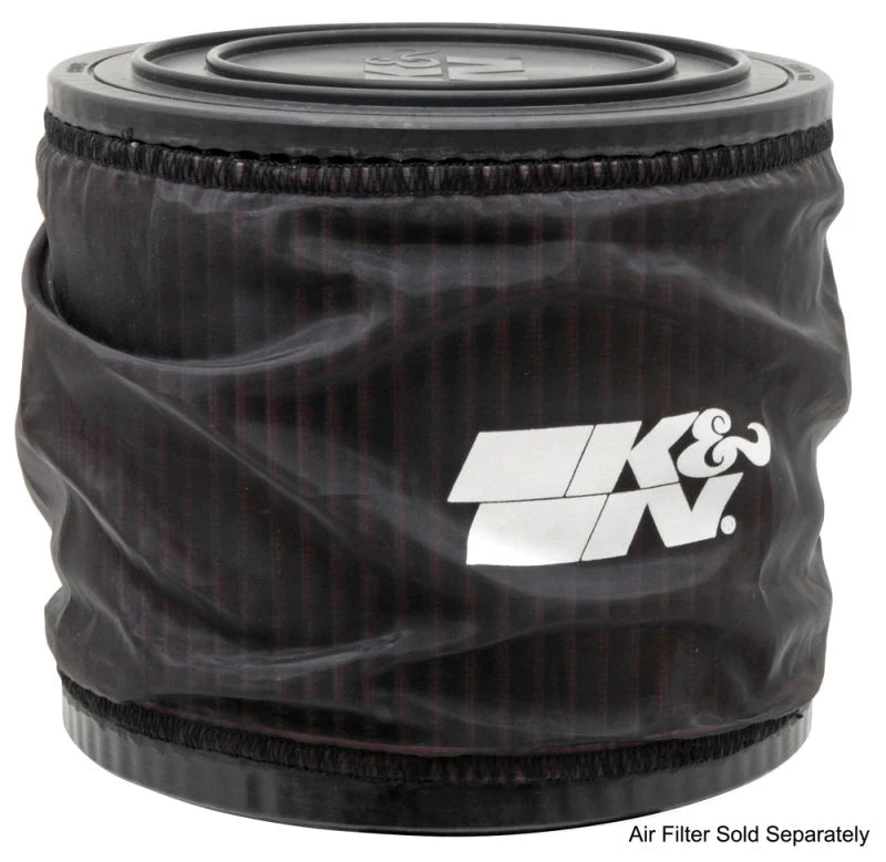 K&N 12-13 Arctic Cat Wildcat 1000  Air Filter Wrap, Black - AC-1012DK