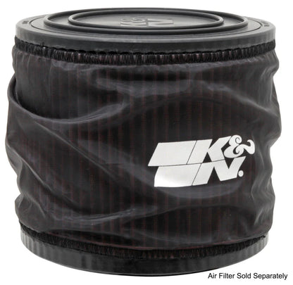 K&N 12-13 Arctic Cat Wildcat 1000  Air Filter Wrap, Black - AC-1012DK