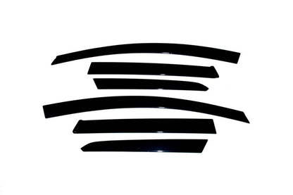 AVS 08-11 Subaru Impreza Hatch (Includes WRX/STI) Ventvisor Low Profile - 896005-C-Dub Tech