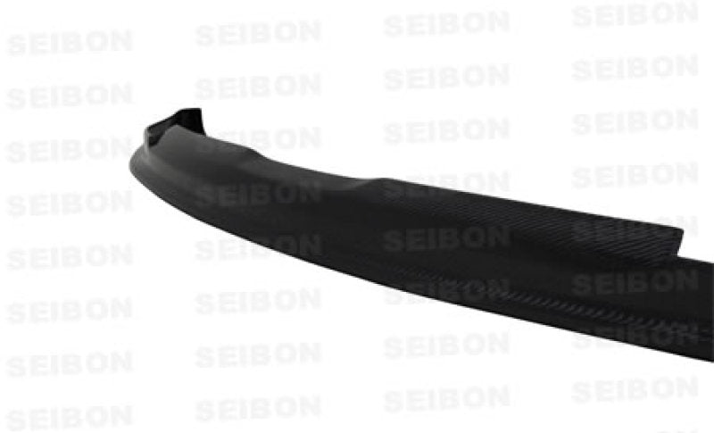 Seibon 06-08 Nissan 350Z TT Carbon FIber Front Lip - FL0607NS350-TT