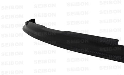 Seibon 06-08 Nissan 350Z TT Carbon FIber Front Lip - FL0607NS350-TT