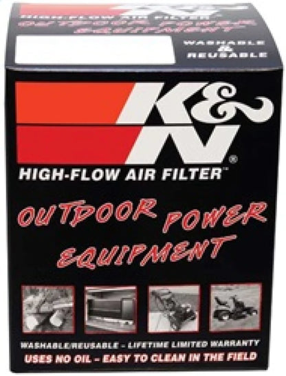 K&N Replacement Industrial Air Filter - Oval Tapered - Honda - E-4967