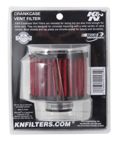 K&N 1 inch ID 3 inch OD 2.375 inch H - 62-1410