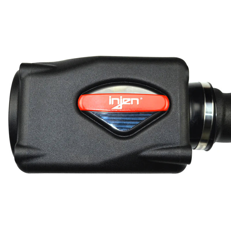 Injen 06-09 FJ 4.0L V6 w/ Power Box Wrinkle Black - PF2057WB