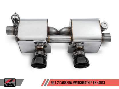 AWE Tuning Porsche 911 (991.2) Carrera / S SwitchPath Exhaust - 3025-33018