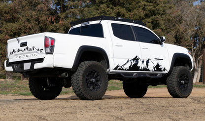 Belltech 16-21 Toyota Tacoma 4WD(Excludes TRD PRO) 4-6in. Lift Lift - 154301TP-C-Dub Tech