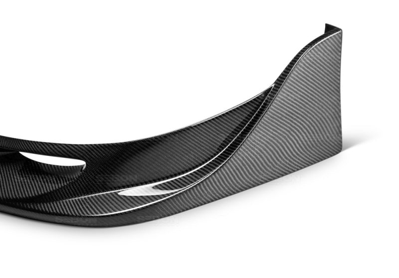 Seibon 04-05 Subaru WRX/STI CW Carbon Fiber Front Lip - FL0405SBIMP-CW