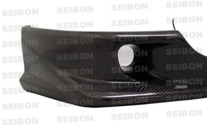 Seibon 02-04 Honda Civic SI MG Style Carbon Fiber Front - FL0204HDCVSI-MG