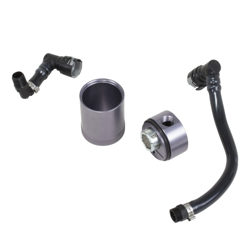 BBK 11-17 Ford Mustang V6 Oil Separator Kit - Passenger - 1896-C-Dub Tech