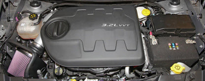 K&N 14-15 Jeep Cherokee 3.2L V6 High Flow Performance Intake - 77-1569KS