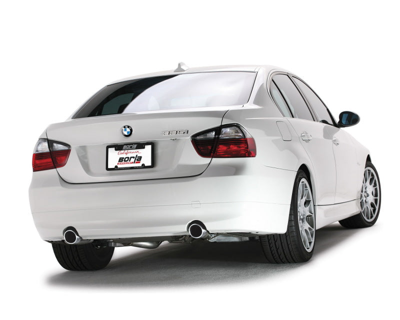 Borla 07-08 BMW 335i coupe/sedan aggressive catback exhaust system - 140276-C-Dub Tech