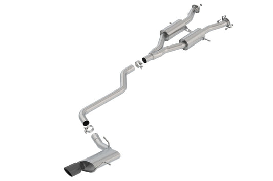 Borla 14-18 Jeep Grand Cherokee 3.6L V6 AWD AT 4DR - 140748BC