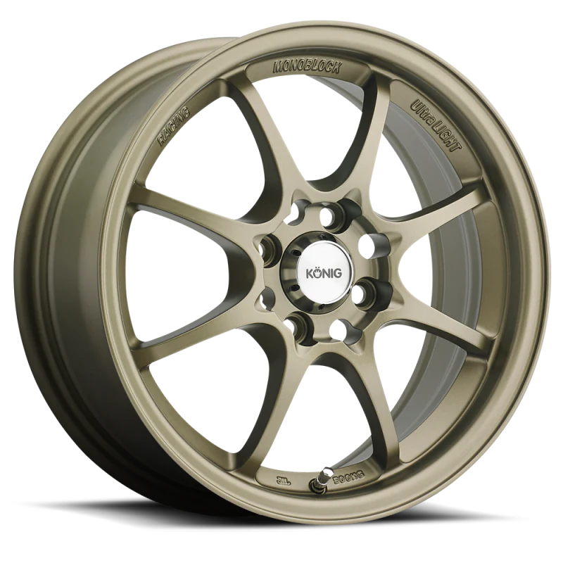 Konig Helium 15x6.5 4x100 ET40 Bronze - HE65D04408