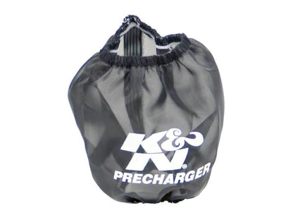 K&N Precharger Air Filter Wrap Black Yamaha 5.875in. Height 3.875in. - YA-3504PK