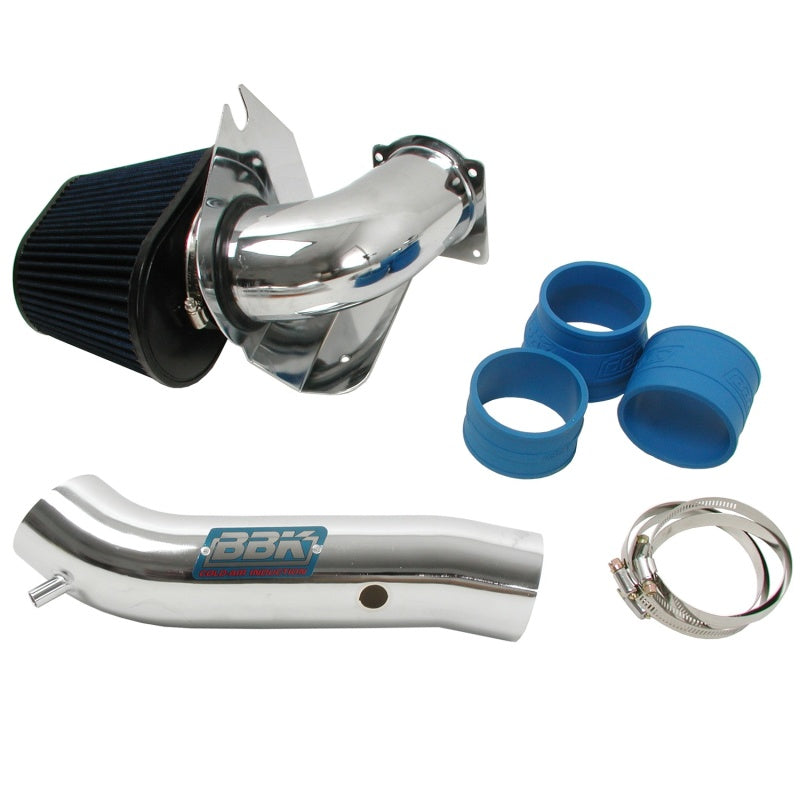 BBK 99-04 Mustang V6 Cold Ar Intake Kit - Chrome - 1719-C-Dub Tech