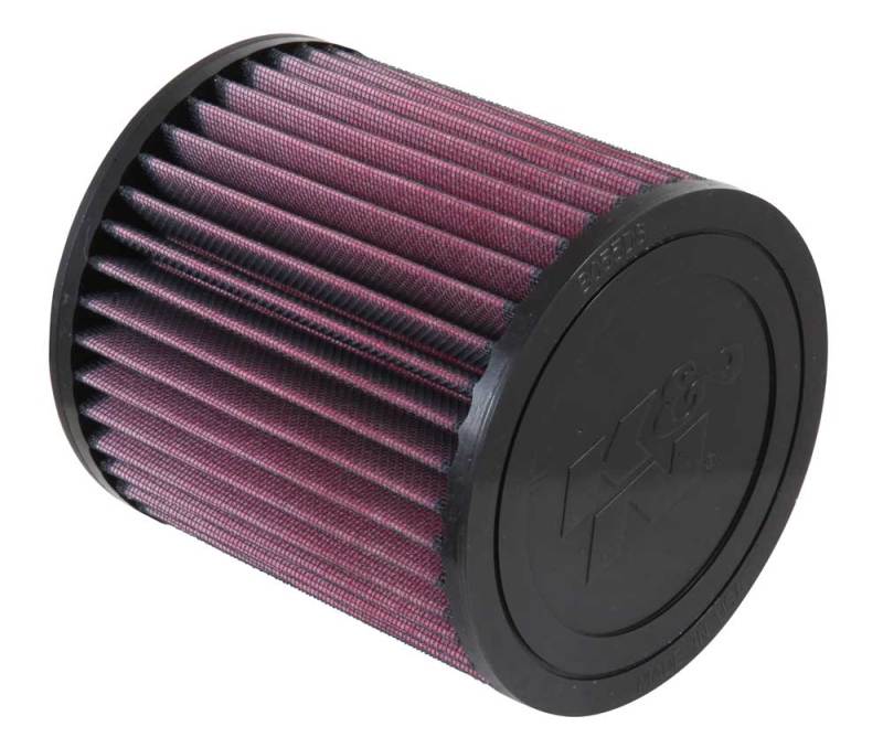 K&N Filter Universal Rubber Filter - Round Straight  3in ID - E-0655