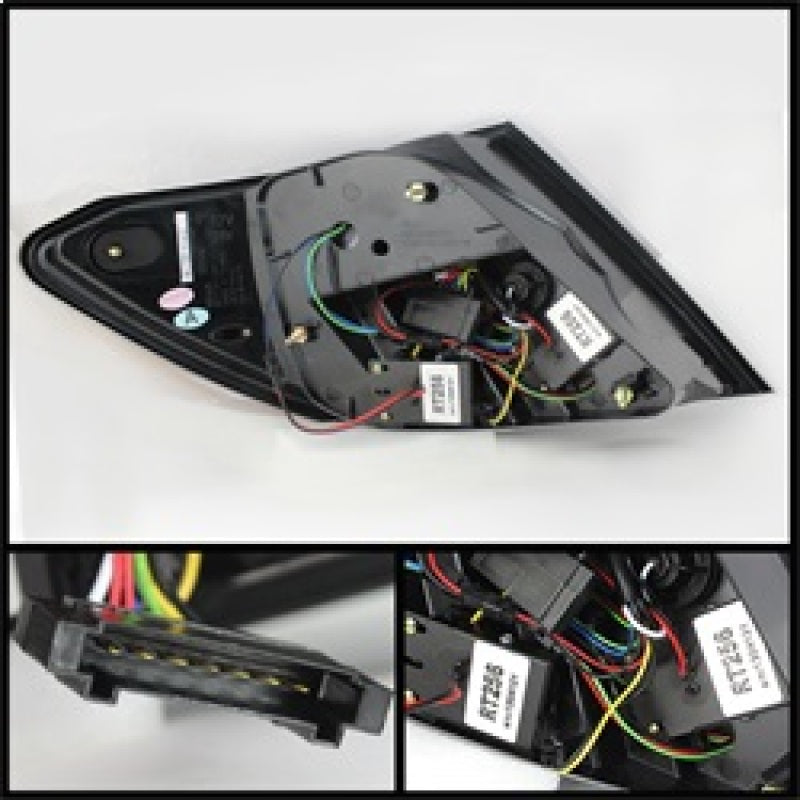 Spyder Mercedes Benz W204 C-Class 11-14 LED Tail Lights - - 5072733