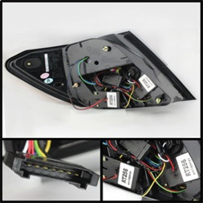 Spyder Mercedes Benz W204 C-Class 11-14 LED Tail Lights - - 5072733