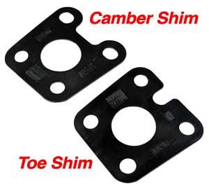 SPC Performance Fiat Rear Camber and Toe Shim Set (24 - 71770