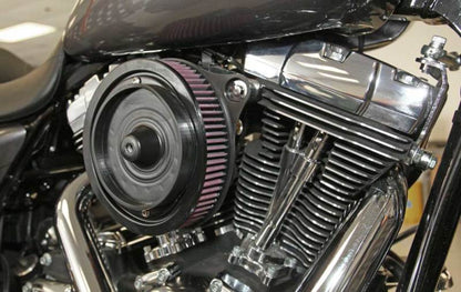 K&N 14-15 Harley Davidson Touring Models Custom Assembly Intake System - RK-3941