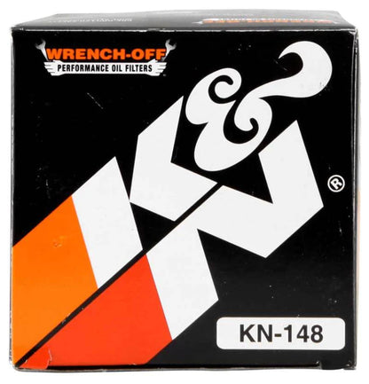 K&N 01-12 Yamaha FJR 1300/1300A/1300AE/1300AS 2.688in OD x 3.813in H - KN-148