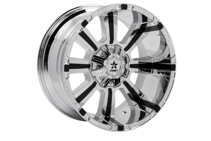 RBP 94R CHROME W/BLK INSERTS