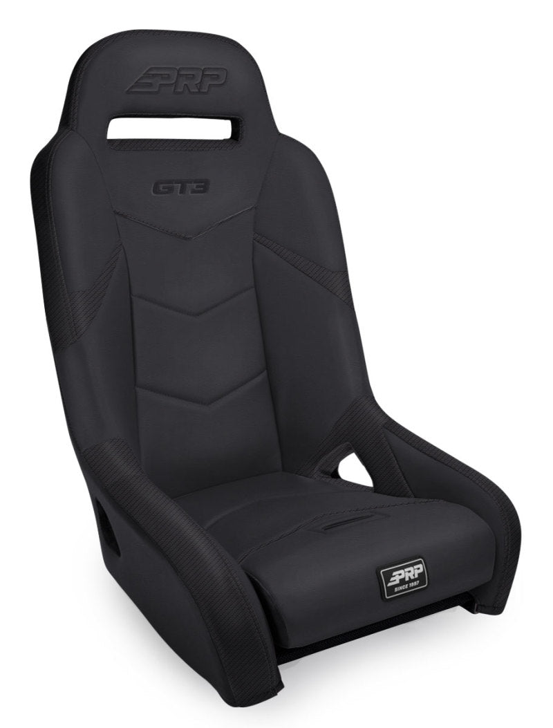 PRP GT3 Suspension Seat- All Black - A7301-201