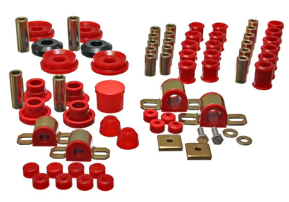 Energy Suspension 95-98 Nissan 240SX (S14) Red Hyper-Flex Master Bushing - 7.18107R